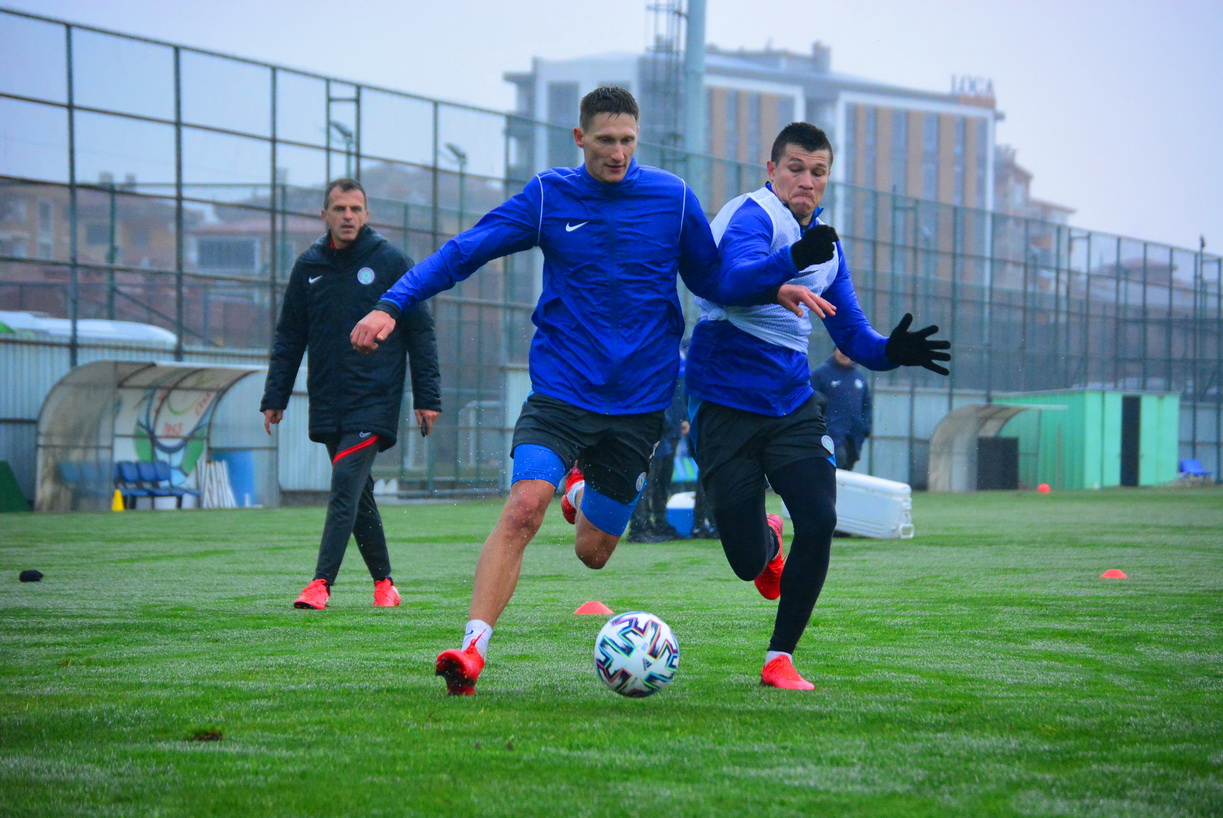 Çaykur Rizespor'umuzun Yeni Malatyaspor Maçı Hazırlıkları