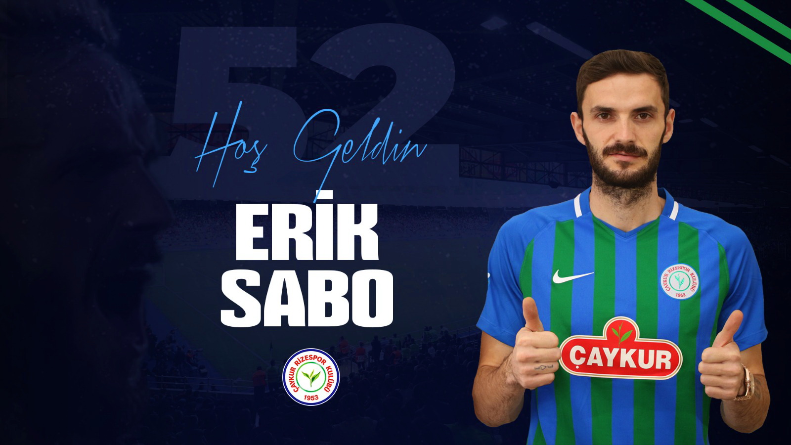 Erik Sabo Çaykur Rizespor'da