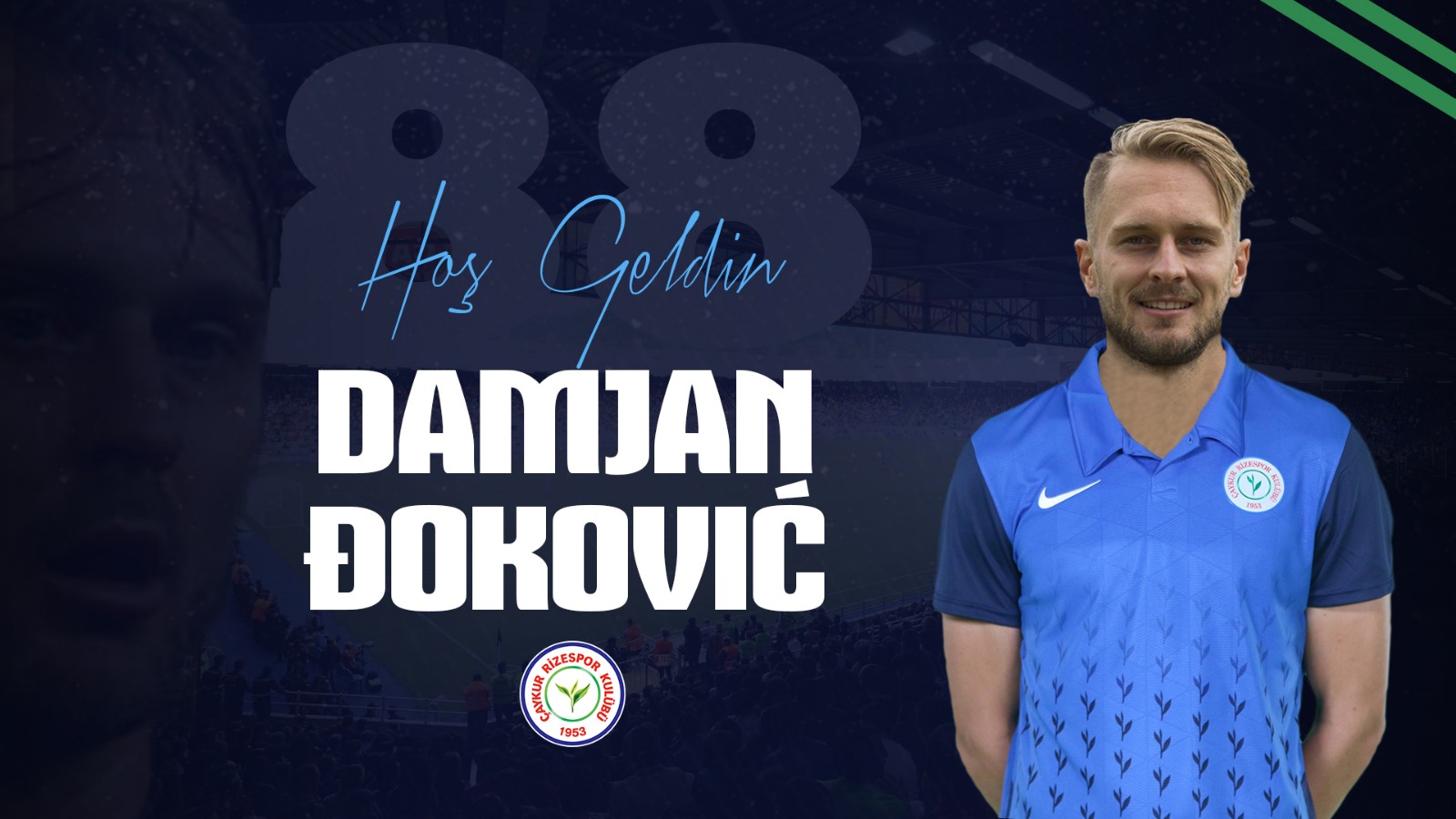 Damjan Dokovic Çaykur Rizespor'da