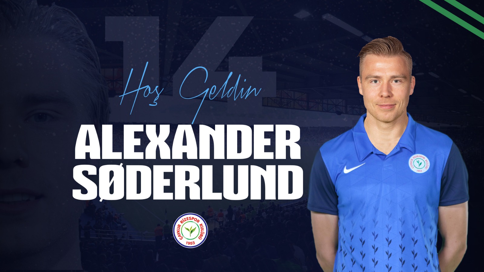 Alexander Soderlund Çaykur Rizesporlu oldu