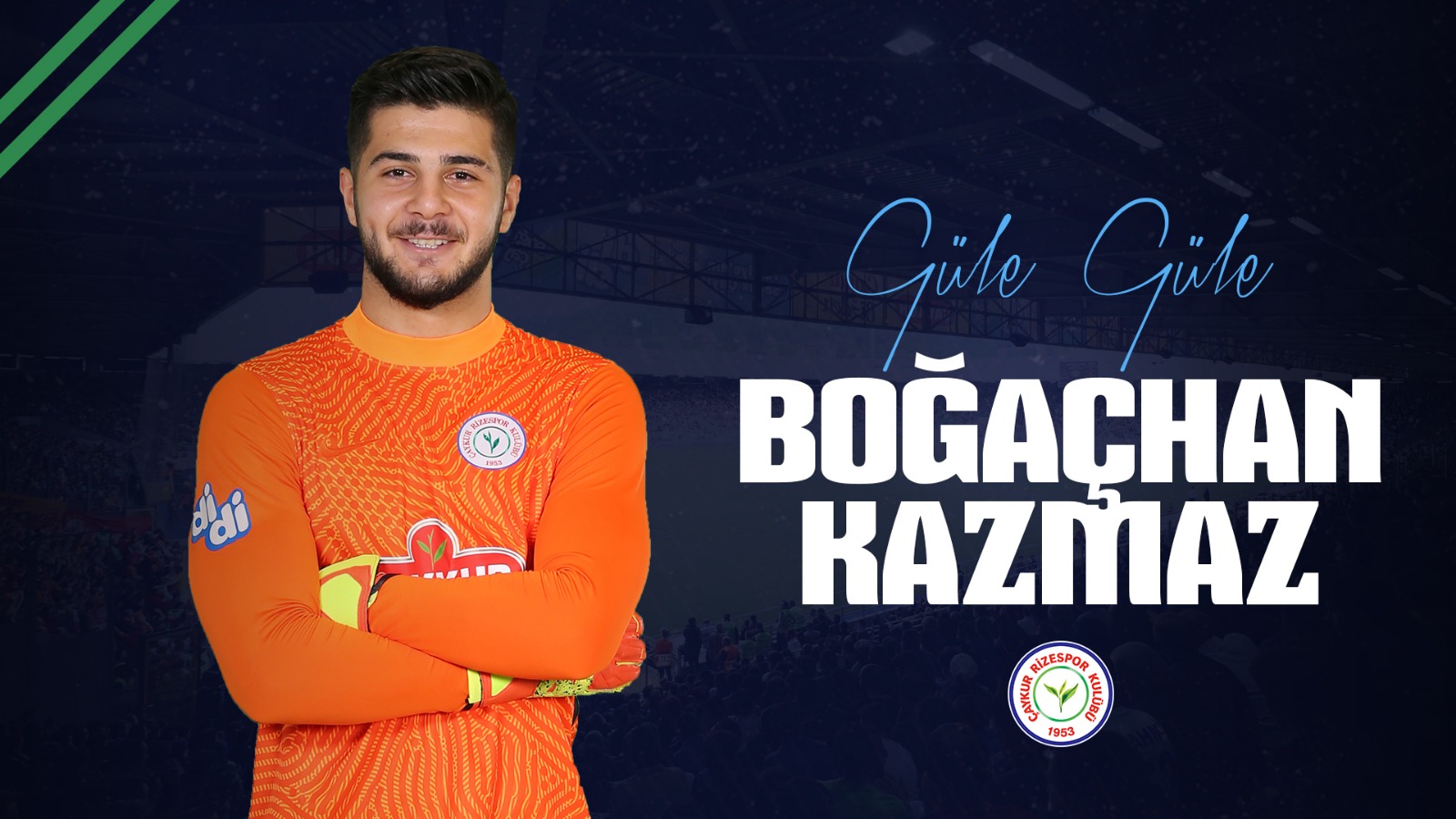 BİLGİLENDİRME| Boğaçhan Kazmaz'ın Sözleşmesi Hakkında