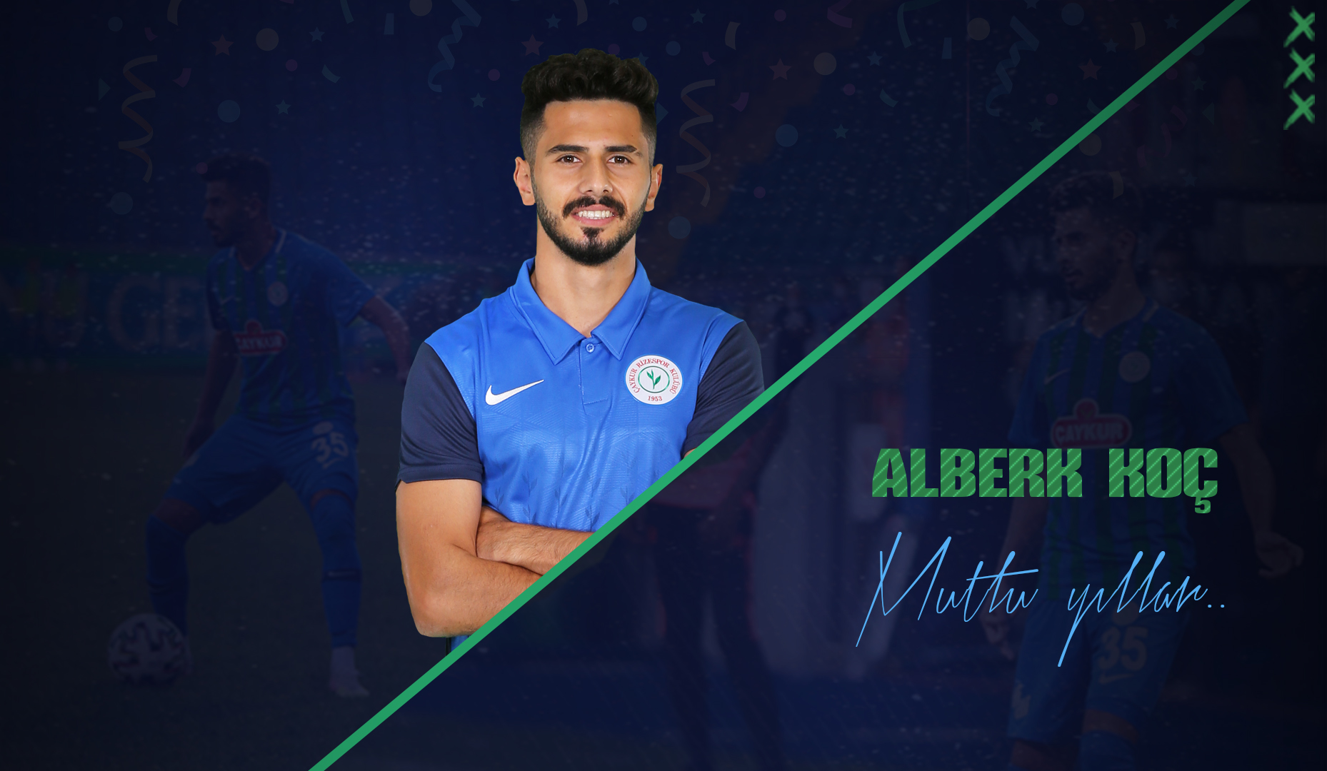 Nice Senelere Alberk Koç
