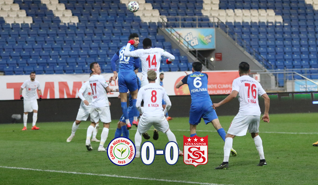 ÇAYKUR RİZESPOR 0-0 DG SİVASSPOR