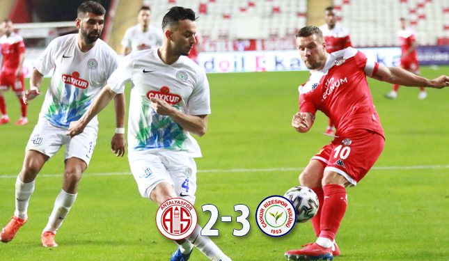 FRAPORT-TAV ANTALYASPOR 2-3 ÇAYKUR RİZESPOR