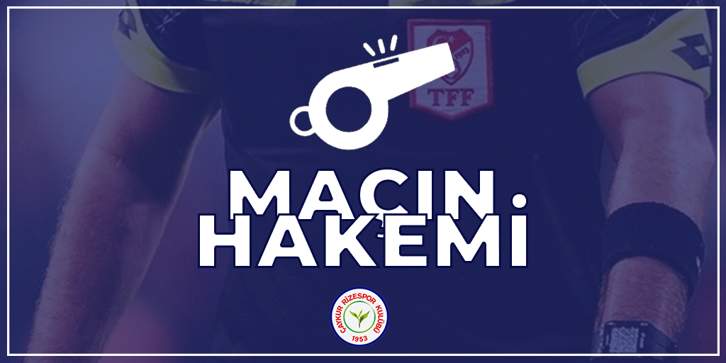 Gençlerbirliği Maçının Hakemleri Açıklandı