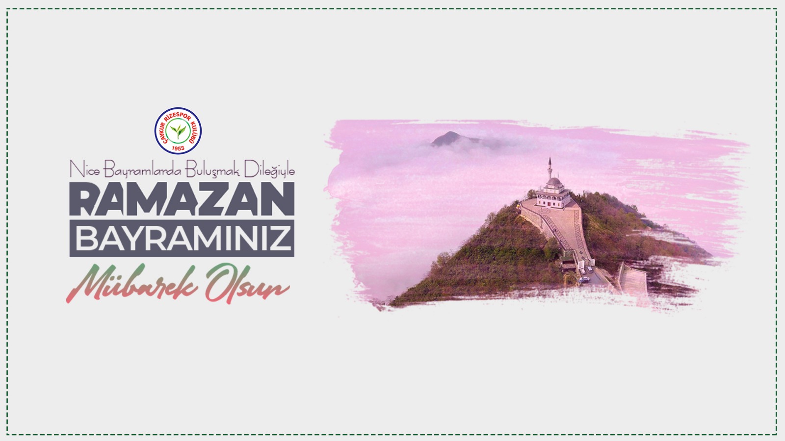 Ramazan Bayramınız Mübarek Olsun