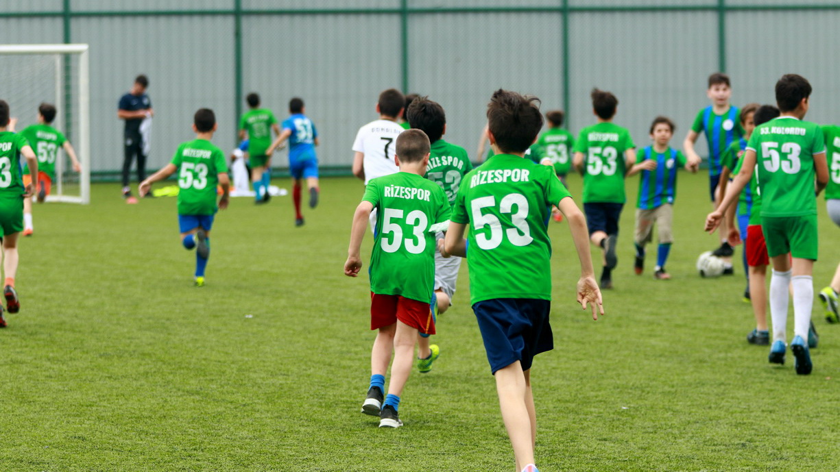 Futbol Altyapı Seçmelerinin Rize Ayağı Tamamlandı