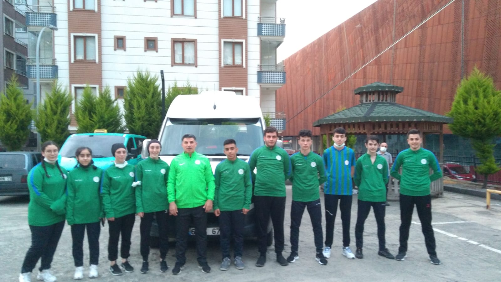 Çaykur Rizespor Karete Takımımız Sahneye Çıkıyor