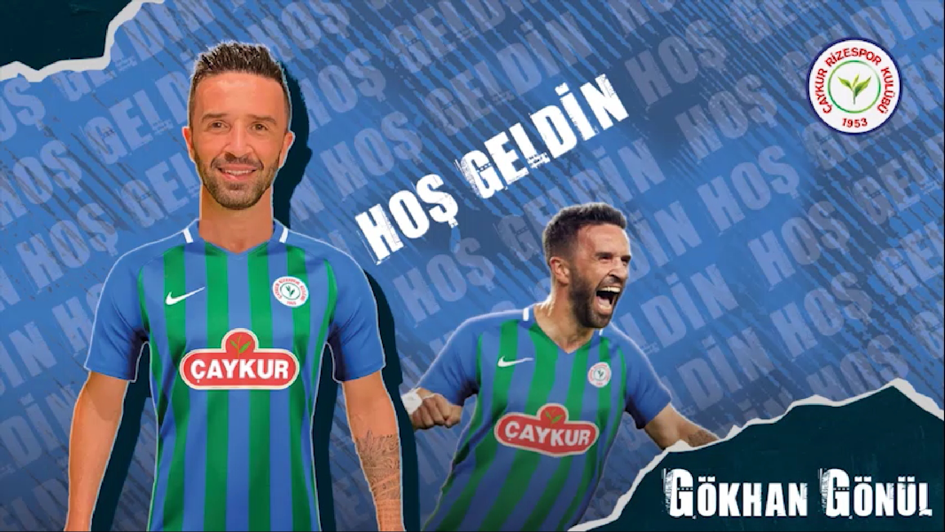 Hoş Geldin Gökhan Gönül