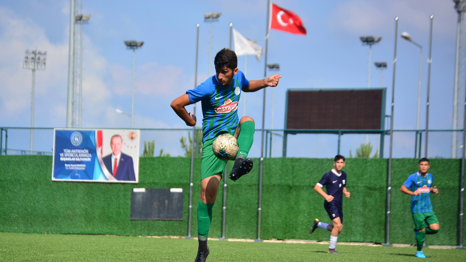 U17 Yomraspor 0-1 U17 Çaykur Rizespor