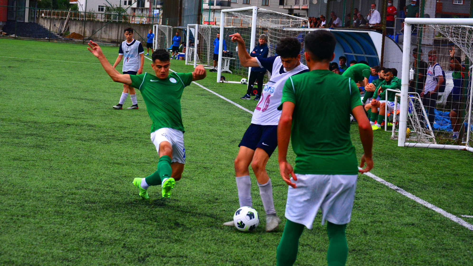 U19 Çaykur Rizespor 3-2 U17 Yomraspor