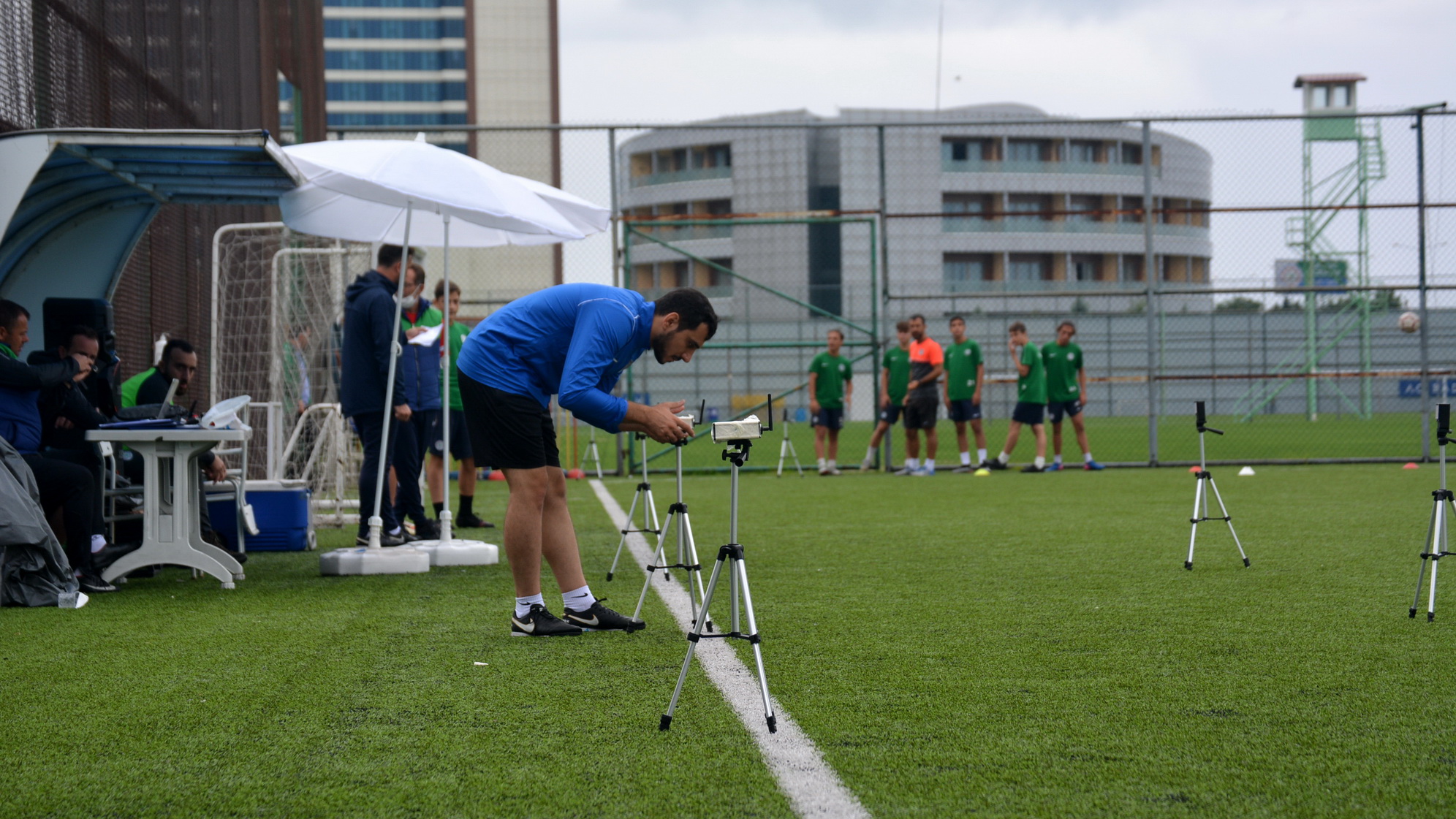 Rizespor Akdemi'de sezon öncesi performans testlerinin ilk bölümü başladı.