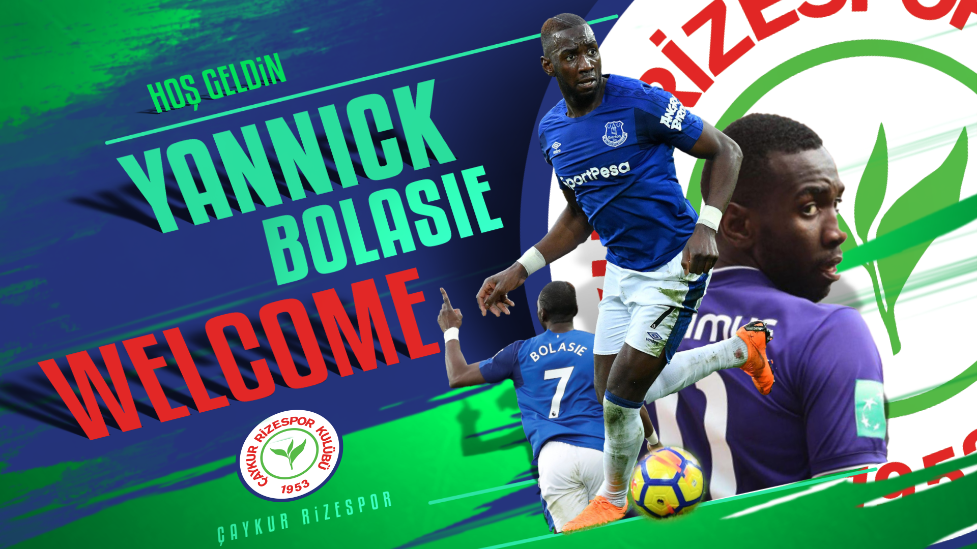 Hoş Geldin Yannick Bolasie