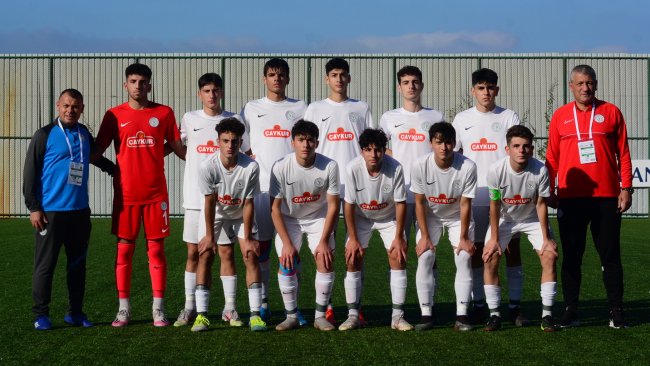 Genç Atmacalarımız TFF Gelişim Liglerinde Mücadeleye Devam Ediyor