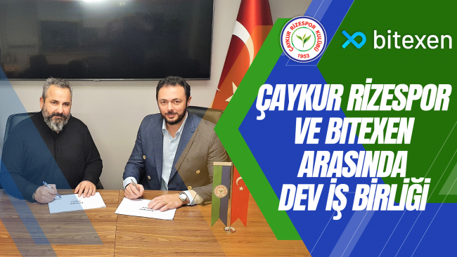 Kulübümüz ve BITEXEN Arasında Dev İşbirliği