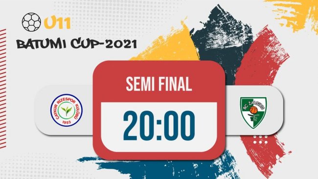 Çaykur Rizespor U11 Akademi Takımı Batum 2021 Uluslararası Futbol Turnuvasına Katıldı