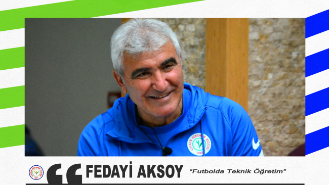 Çaykur Rizespor Futbol Akademisinde teori ve pratik eğitimler