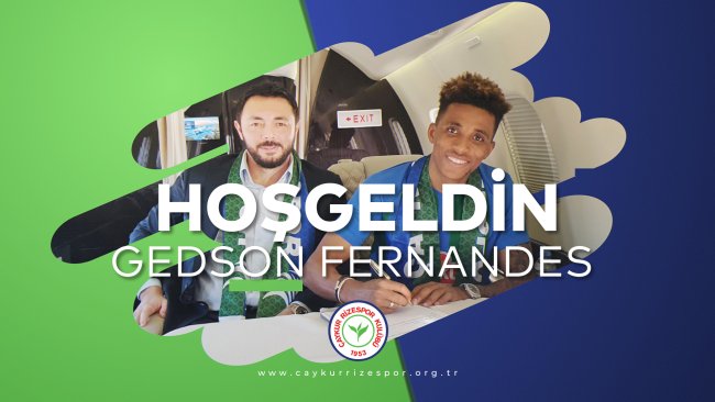 Hoş Geldin Gedson Fernandes