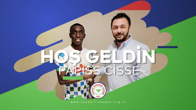 Hoş Geldin Papiss Cisse