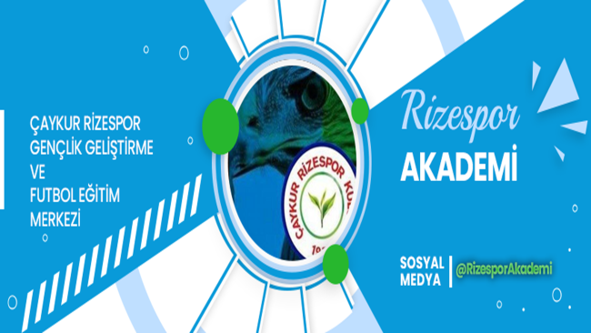 Rizespor Akademi; sosyal medya hesapları güncellendi