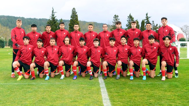 Genç Atmaca Ali Kemal Aslankaya, Türkiye U15 Milli Takımına Davet Edildi