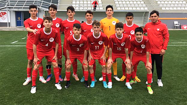 U14 Milli Takım seçmelerine 4 futbolcumuz davet edildi