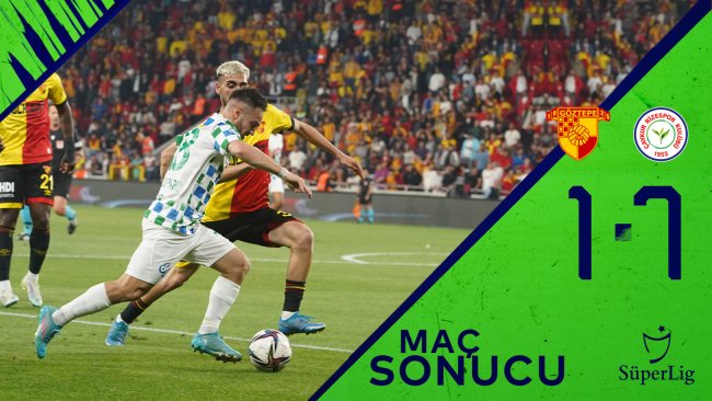 Göztepe 1:7 Çaykur Rizespor