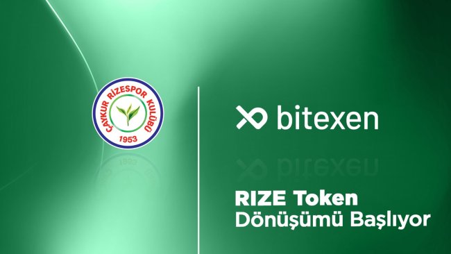 Bıtexen'deki RIZE Token Dönüşüyor