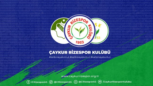 KONGRE İLANI| Çaykur Rize Gençlik Ve Spor Kulübü Derneği'nin 92. Olağanüstü Genel Kurul Toplantısı