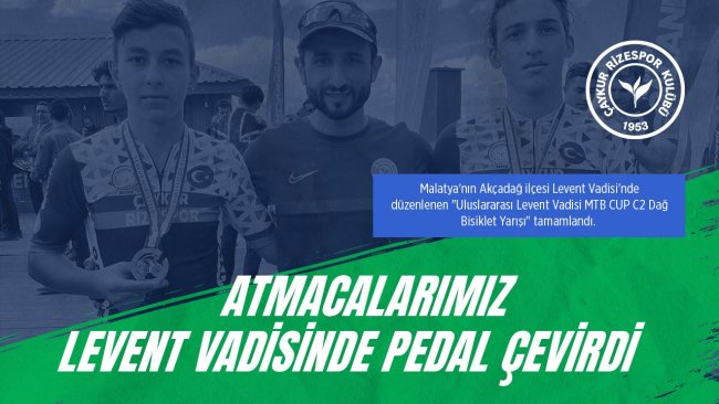 Atmacalarımız Levent Vadisinde Pedal Çevirdi