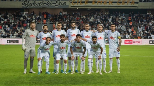 ALTAY 0 - 2 ÇAYKUR RİZESPOR A.Ş. / İzmir deplasmanından 3 puanla dönüyoruz