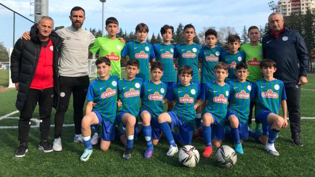 Rizespor Akademi 2010 doğumlu futbolcularımız uluslararası Batumi Cup'a katıldı