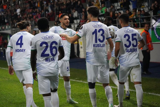 ÇAYKUR RİZESPOR 1-0 DYOREX BOLUSPOR