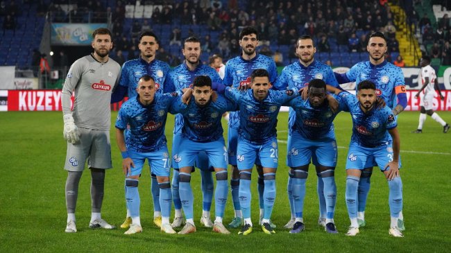 ÇAYKUR RİZESPOR 1 - 1 PENDİKSPOR / 16. haftayı 26 puanla 3. sırada tamamladık