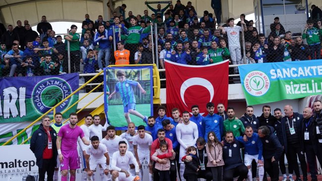 TUZLASPOR 0 - 1 ÇAYKUR RİZESPOR / Zirveden kopmuyoruz