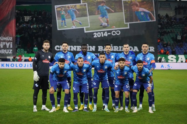 ÇAYKUR RİZESPOR 0-2 GÖZTEPE