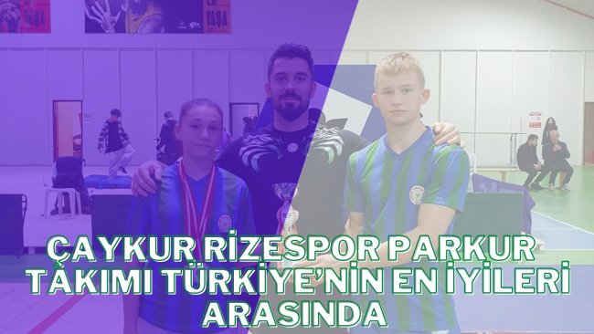 Çaykur Rizespor Parkur Takımı Türkiye’nin En İyiLeri Arasında