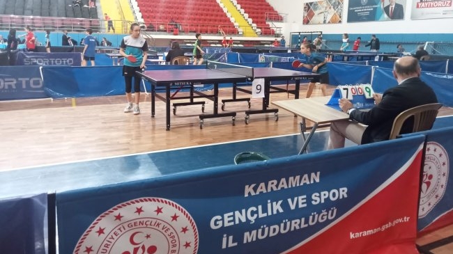 Çaykur Rizespor Masa Tenisi Takımı, Küçükler Takım - Ferdi Türkiye Şampiyonasına Katıldı
