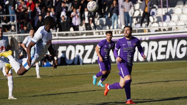 ANKARA KEÇİÖRENGÜCÜ 1 - 1 ÇAYKUR RİZESPOR / Sezonun ikinci yarısında ilk puanımızı aldık