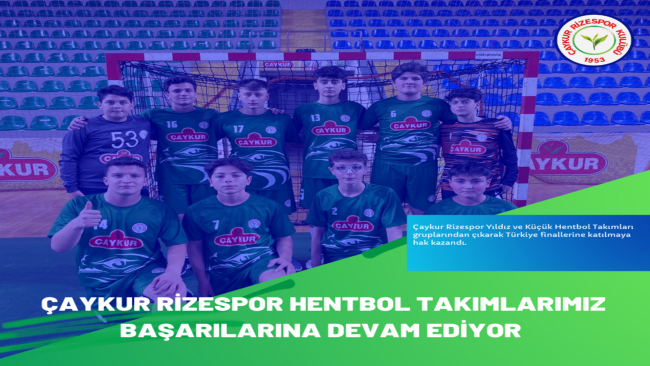 Çaykur Rizespor Hentbol Takımı Başarılarına Devam Ediyor