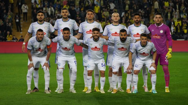 FENERBAHÇE 2-1 ÇAYKUR RİZESPOR / Türkiye Kupasına son 16 turunda başımız dik olarak veda ediyoruz