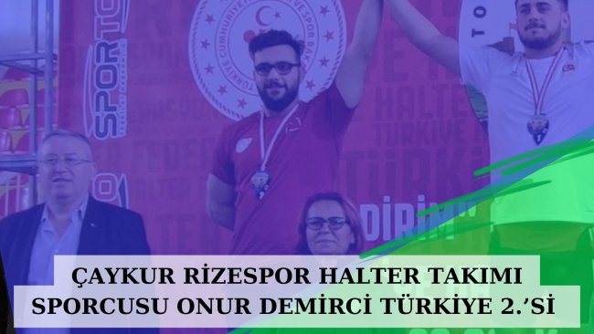 Çaykur Rizespor Amatör Dallar Madalya Getirmeye Devam Ediyor