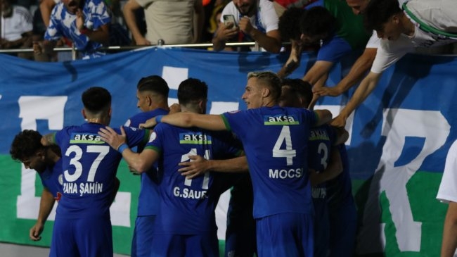 ÇAYKUR RİZESPOR 1 – 0 VAVACARS FATİH KARAGÜMRÜK