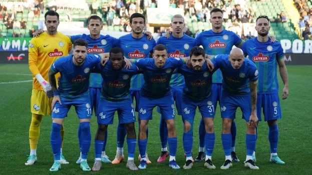 ÇAYKUR RİZESPOR 3 - 2 RAMS BAŞAKŞEHİR FUTBOL KULÜBÜ