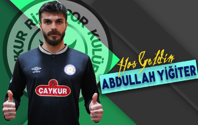 HOŞ GELDİN ABDULLAH YİĞİTER