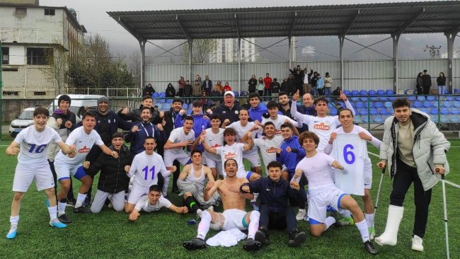 Çaykur Rizespor U17 Takımı Ligi Lider Bitirip Türkiye Finallerine Gitmeyi Garantiledi