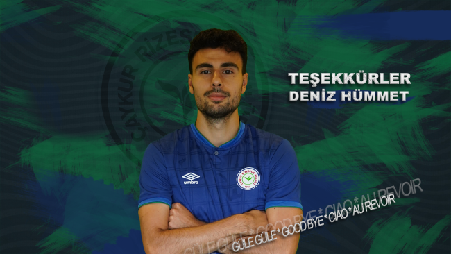 GÜLE GÜLE – Deniz Hümmet Kalmar’a Transfer Oldu