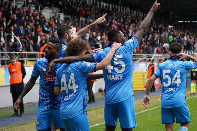 ÇAYKUR RİZESPOR 5–3 GENÇLERBİRLİĞİ