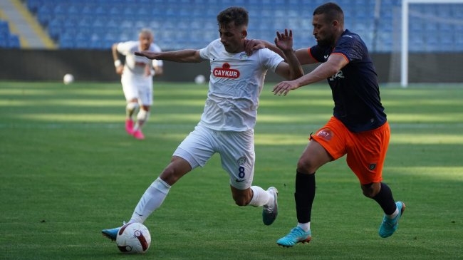 RAMS Başakşehir 0-0 Çaykur Rizespor / Hazırlık Maçı