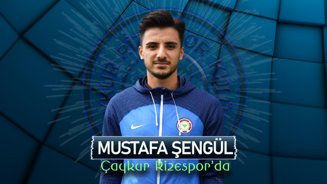 Hoş Geldin Mustafa Şengül